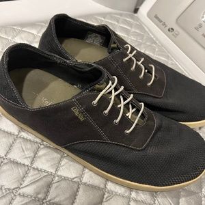 Olukai Navy Slip on 14